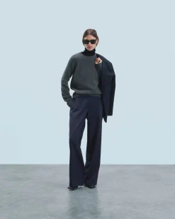 FROM FUTURE Pull Col Rond DreamyPink Clearance