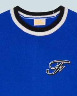 FROM FUTURE Pull Col Rond PopBlue Online