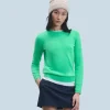 FROM FUTURE Pull Col Rond Basique UtopicGreen Cheap