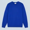FROM FUTURE Pull Col Rond Basique PopBlue Best Sale