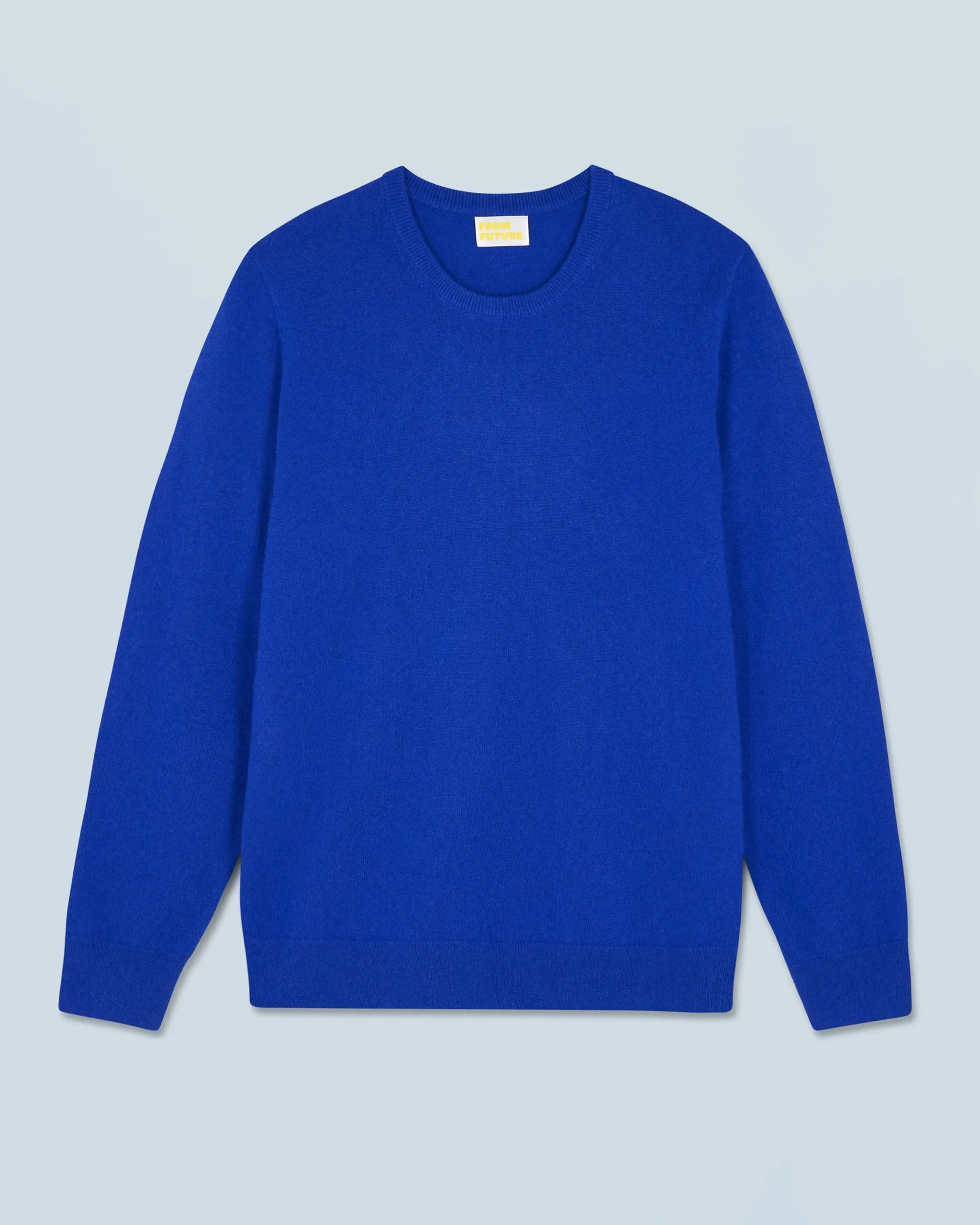 FROM FUTURE Pull Col Rond Basique PopBlue Best Sale