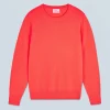 FROM FUTURE Pull Col Rond Basique UtopicCorail Shop