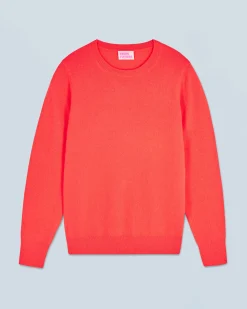 FROM FUTURE Pull Col Rond Basique UtopicCorail Shop