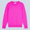 FROM FUTURE Pull Col Rond Basique UtopicPink Clearance