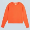 FROM FUTURE Pull Col Rond Raglan UtopicOrange Online