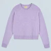 FROM FUTURE Pull Col Rond Raglan LilacMouliné Shop