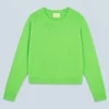FROM FUTURE Pull Col Rond Raglan VertFluo Best Sale