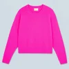FROM FUTURE Pull Col Rond Raglan UtopicPink Store