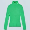 FROM FUTURE Pull Col Roulé UtopicGreen Discount