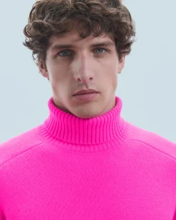 FROM FUTURE Pull Col Roulé UtopicPink Best