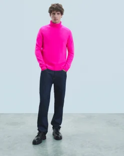 FROM FUTURE Pull Col Roulé UtopicPink Best