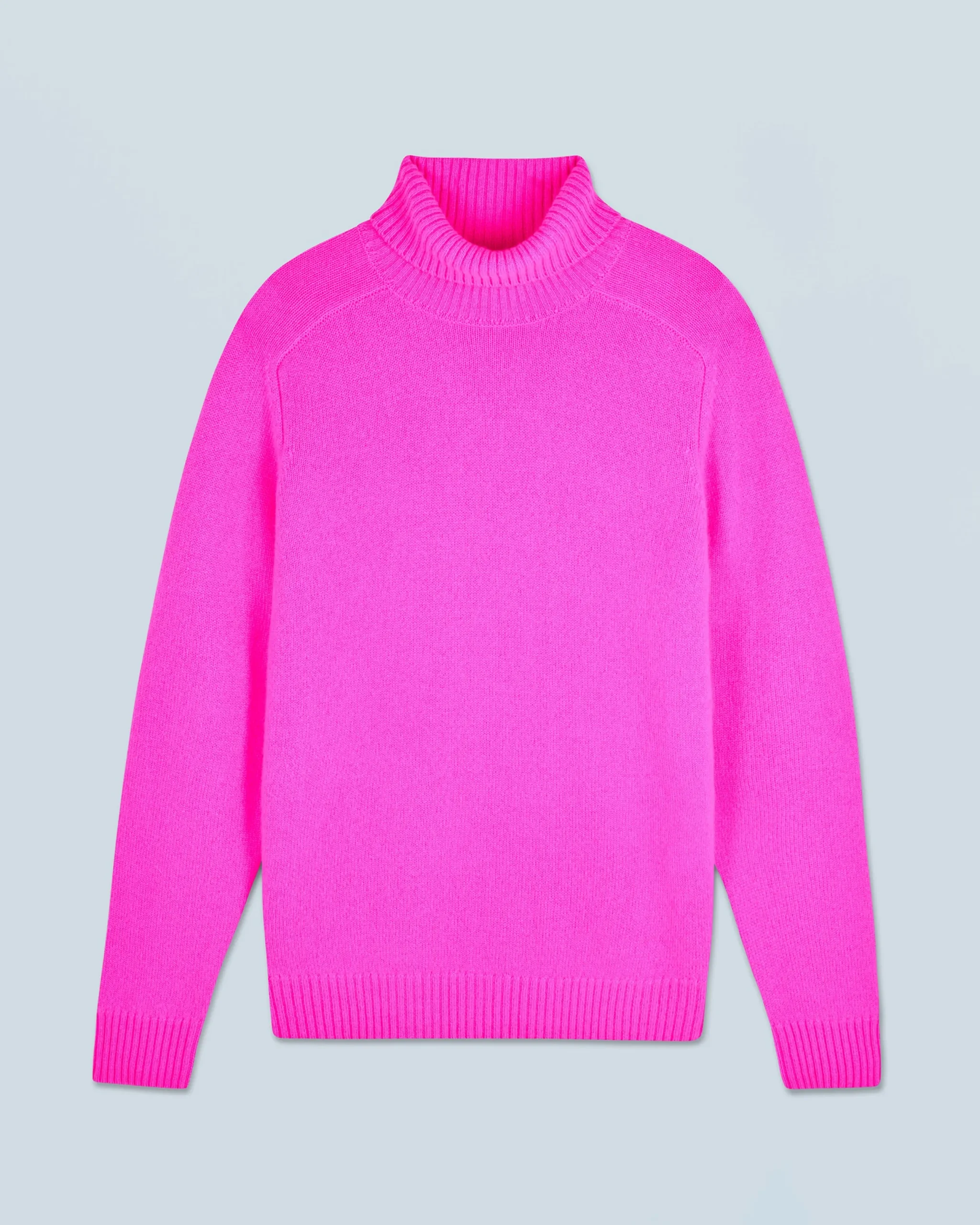 FROM FUTURE Pull Col Roulé UtopicPink Best