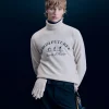 FROM FUTURE Pull Col Roulé Ski De Fond Sable Best Sale