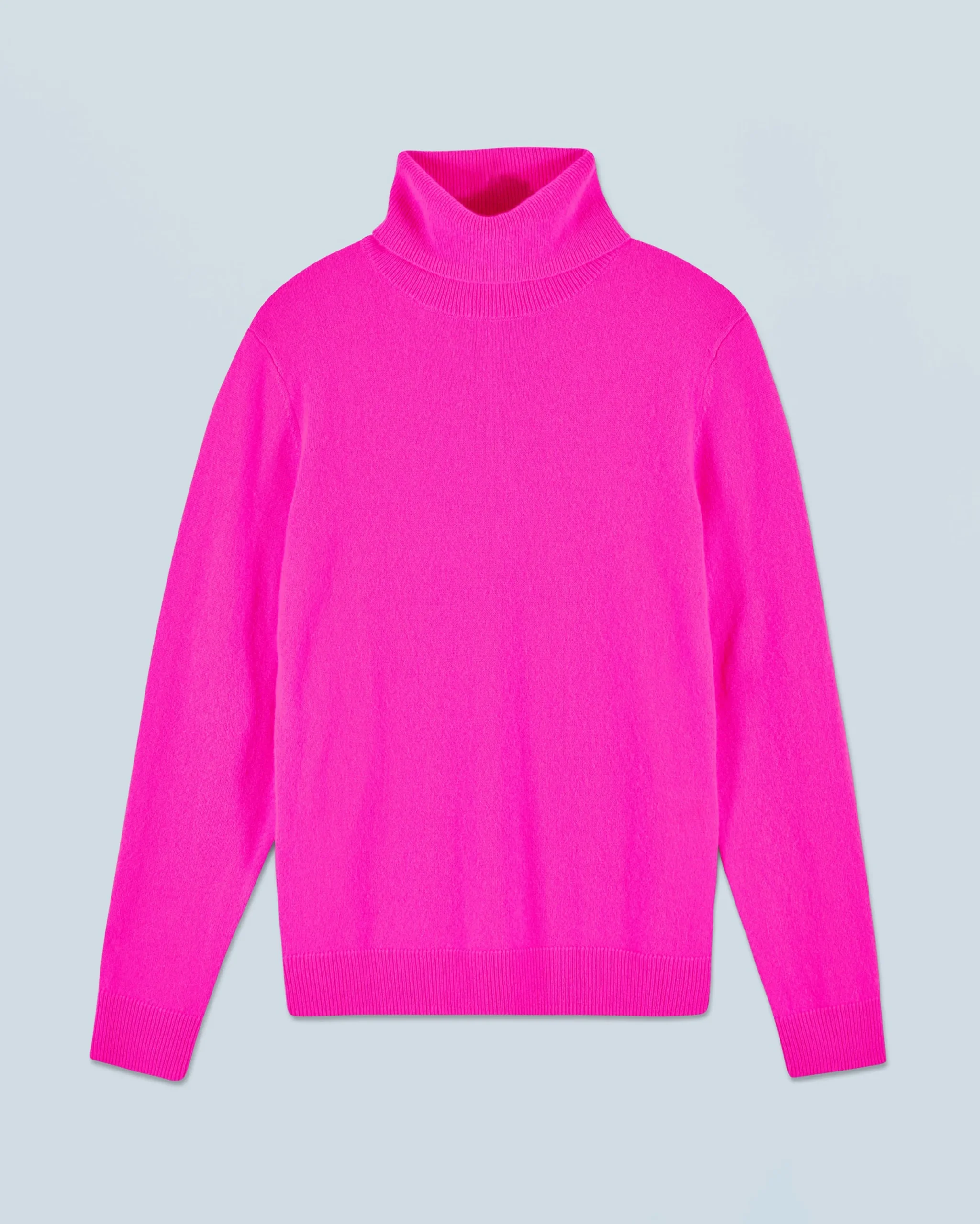 FROM FUTURE Pull Col Roule Basique UtopicPink Store