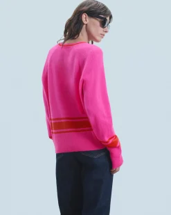 FROM FUTURE Pull Col V UtopicPink Cheap