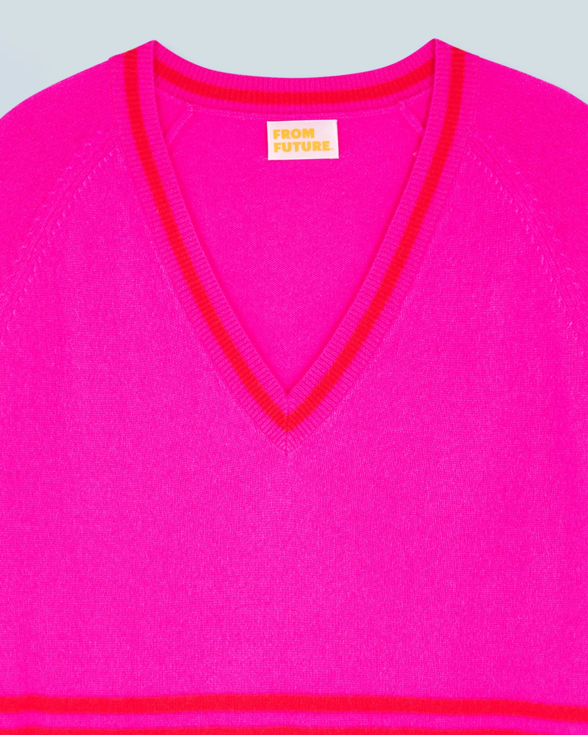 FROM FUTURE Pull Col V UtopicPink Cheap