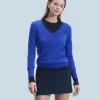 FROM FUTURE Pull Col V Basique PopBlue Clearance
