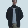 FROM FUTURE Pull Gilet Noir Hot