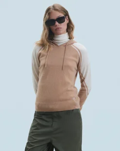 FROM FUTURE Pull Hoodie Camel Best