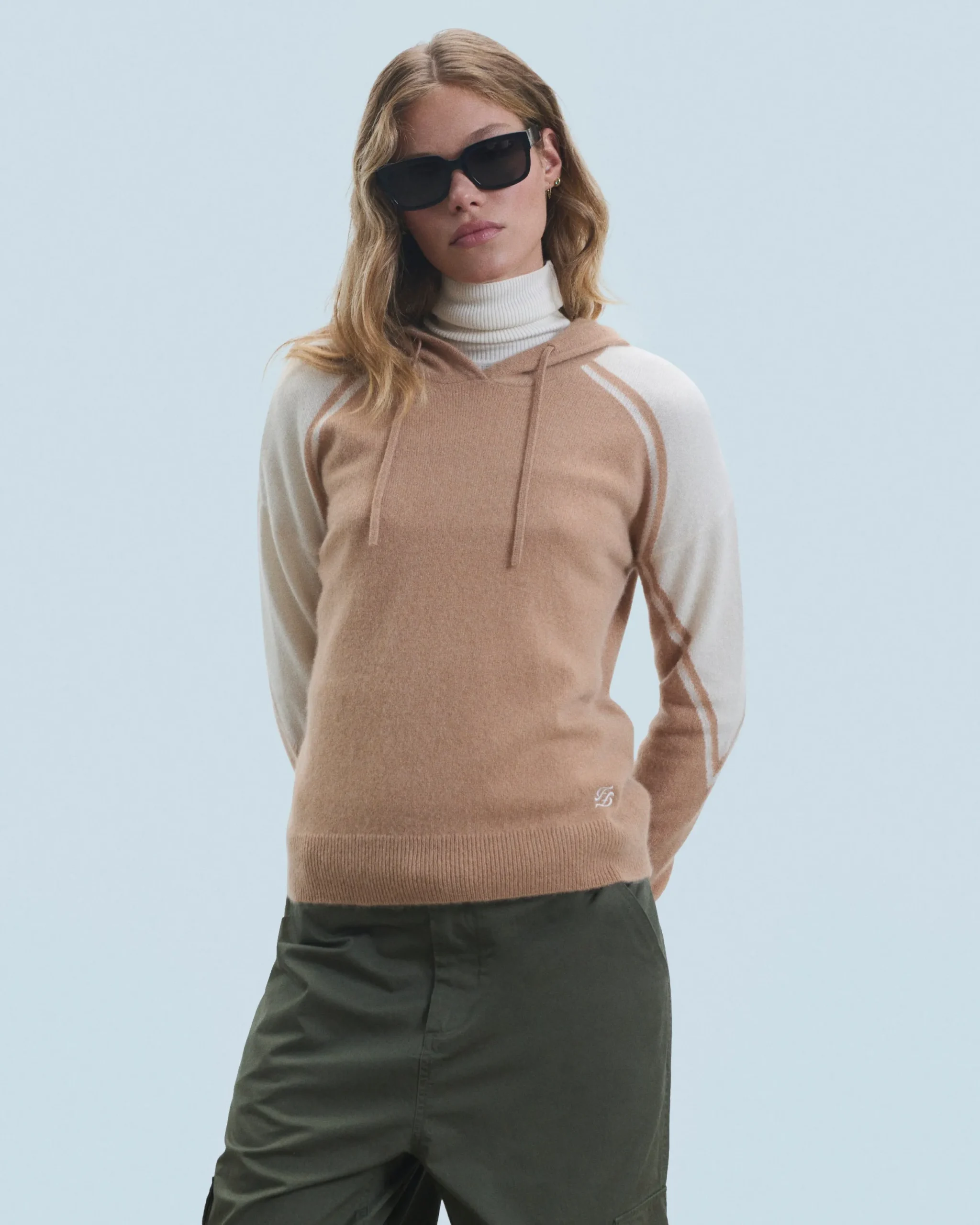 FROM FUTURE Pull Hoodie Camel Best