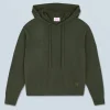FROM FUTURE Pull Hoodie Kaki Cheap