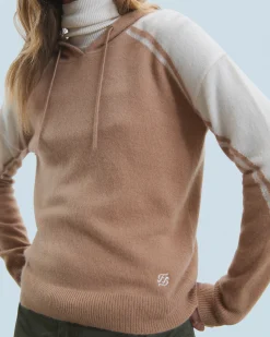 FROM FUTURE Pull Hoodie Camel Best