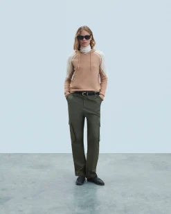 FROM FUTURE Pull Hoodie Camel Best