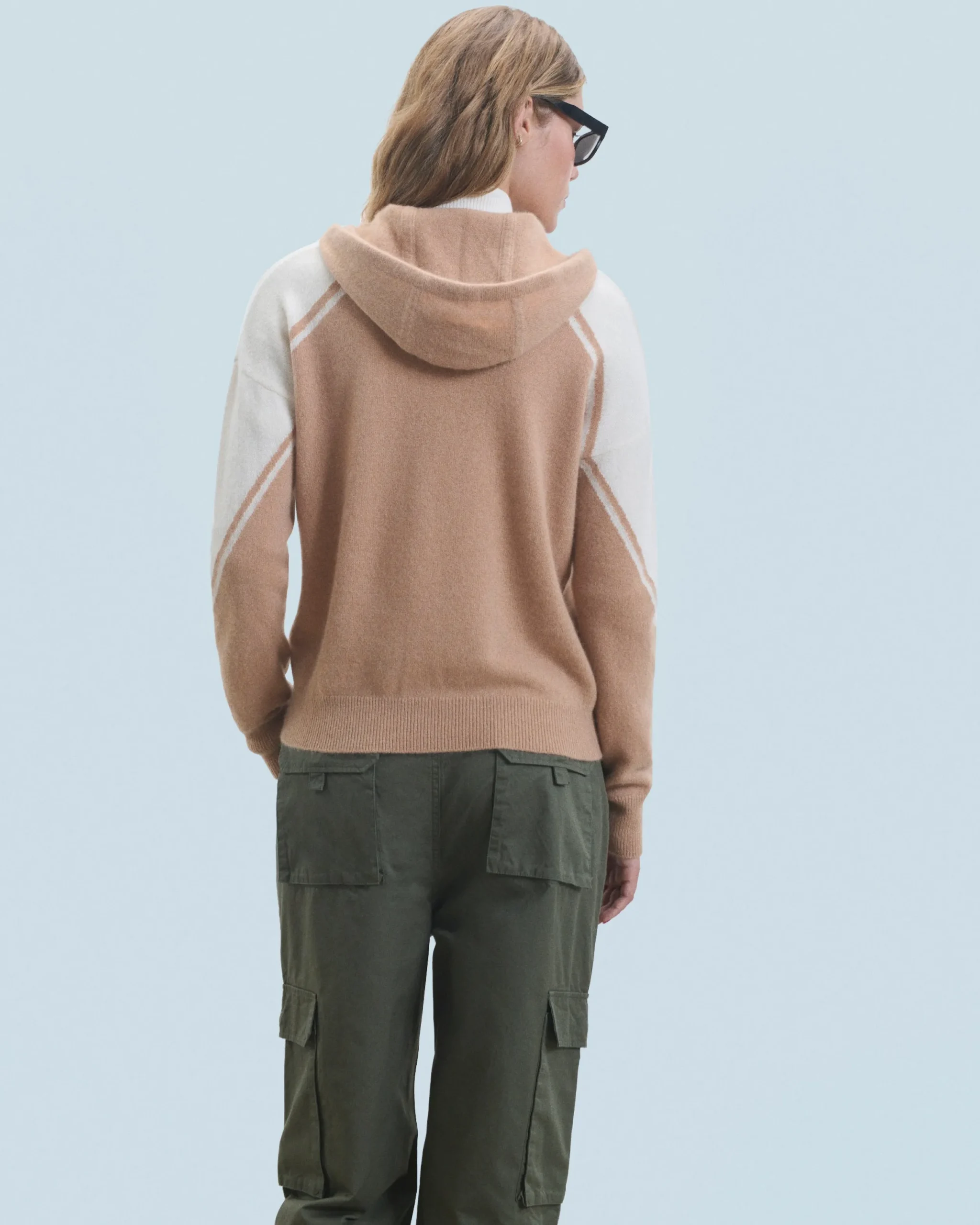 FROM FUTURE Pull Hoodie Camel Best