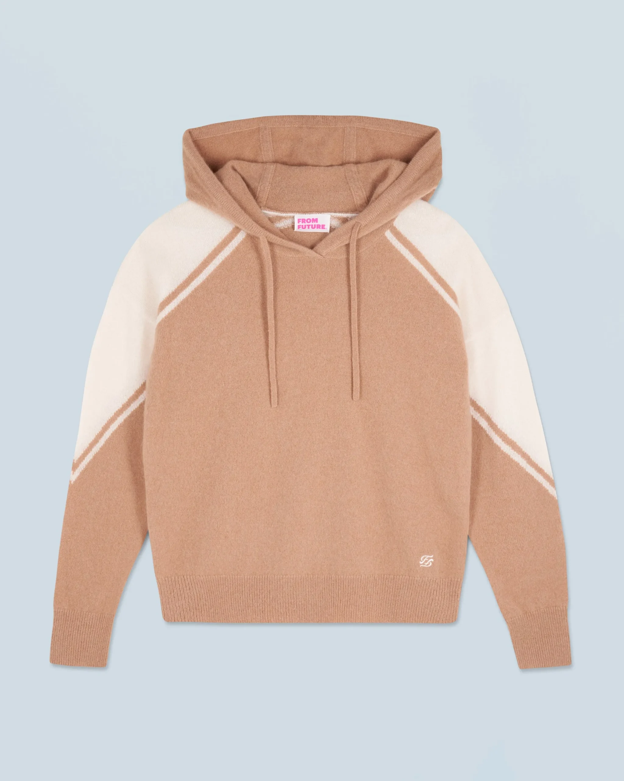 FROM FUTURE Pull Hoodie Camel Best