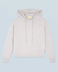 FROM FUTURE Pull Hoodie GrisChinéClair Best