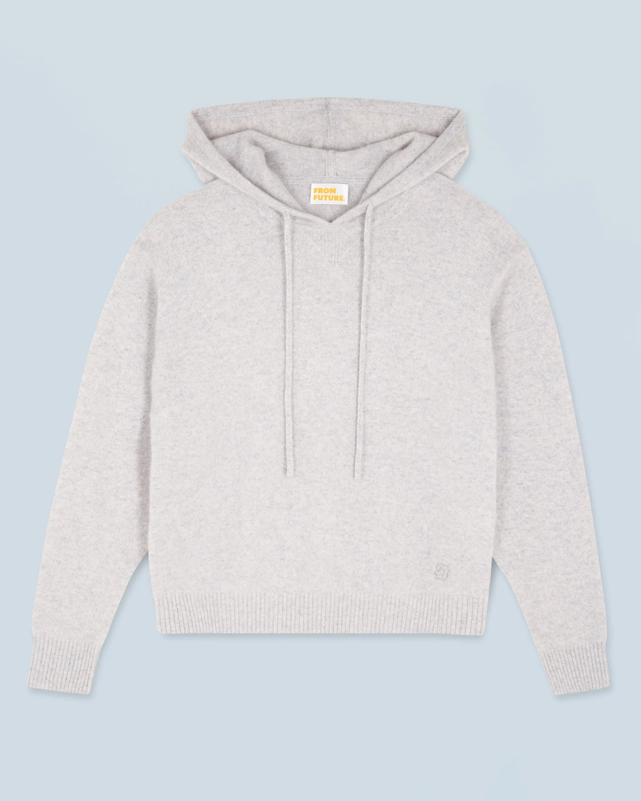 FROM FUTURE Pull Hoodie GrisChinéClair Best