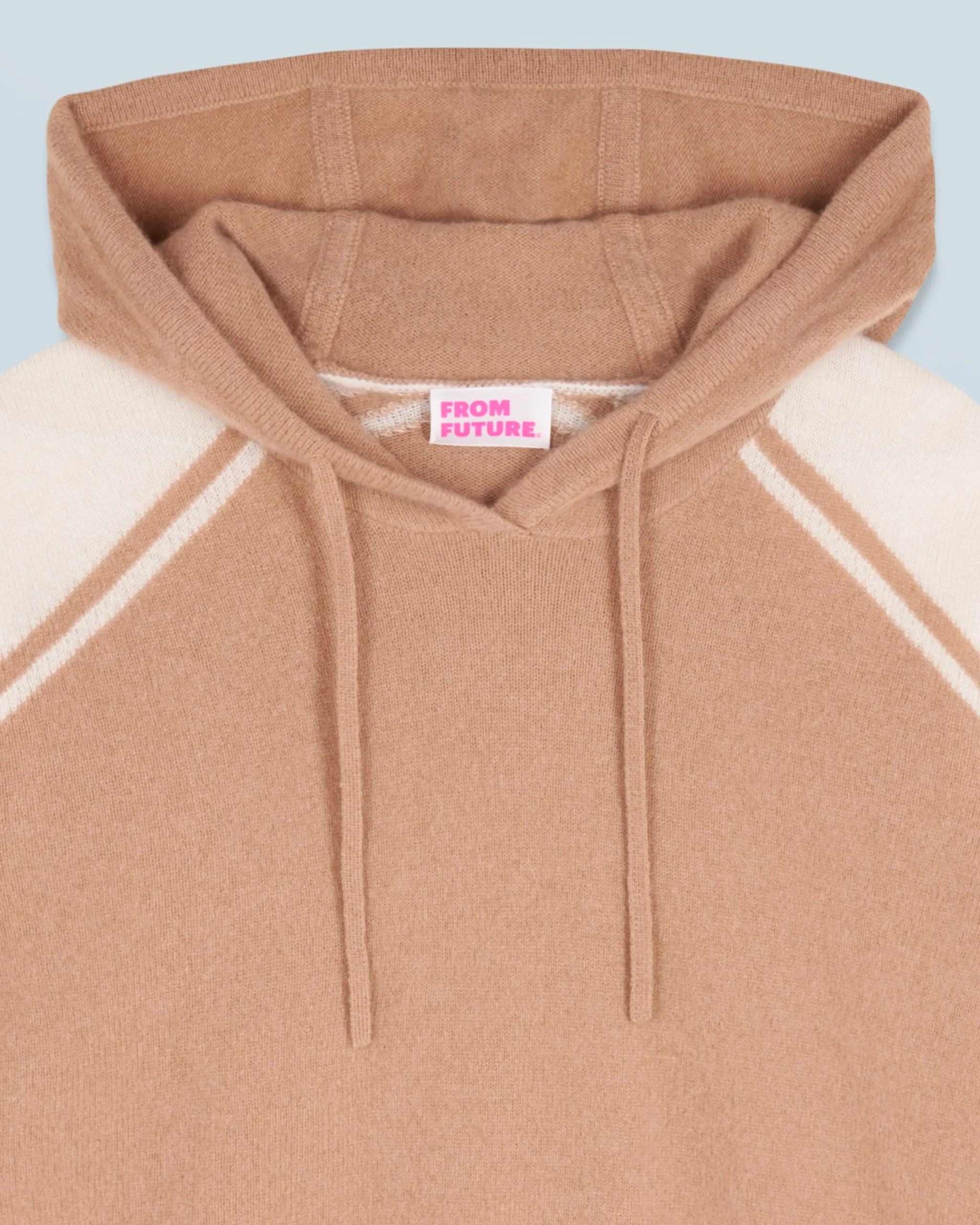 FROM FUTURE Pull Hoodie Camel Best