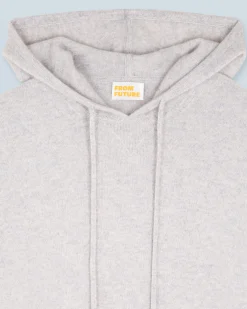 FROM FUTURE Pull Hoodie GrisChinéClair Best