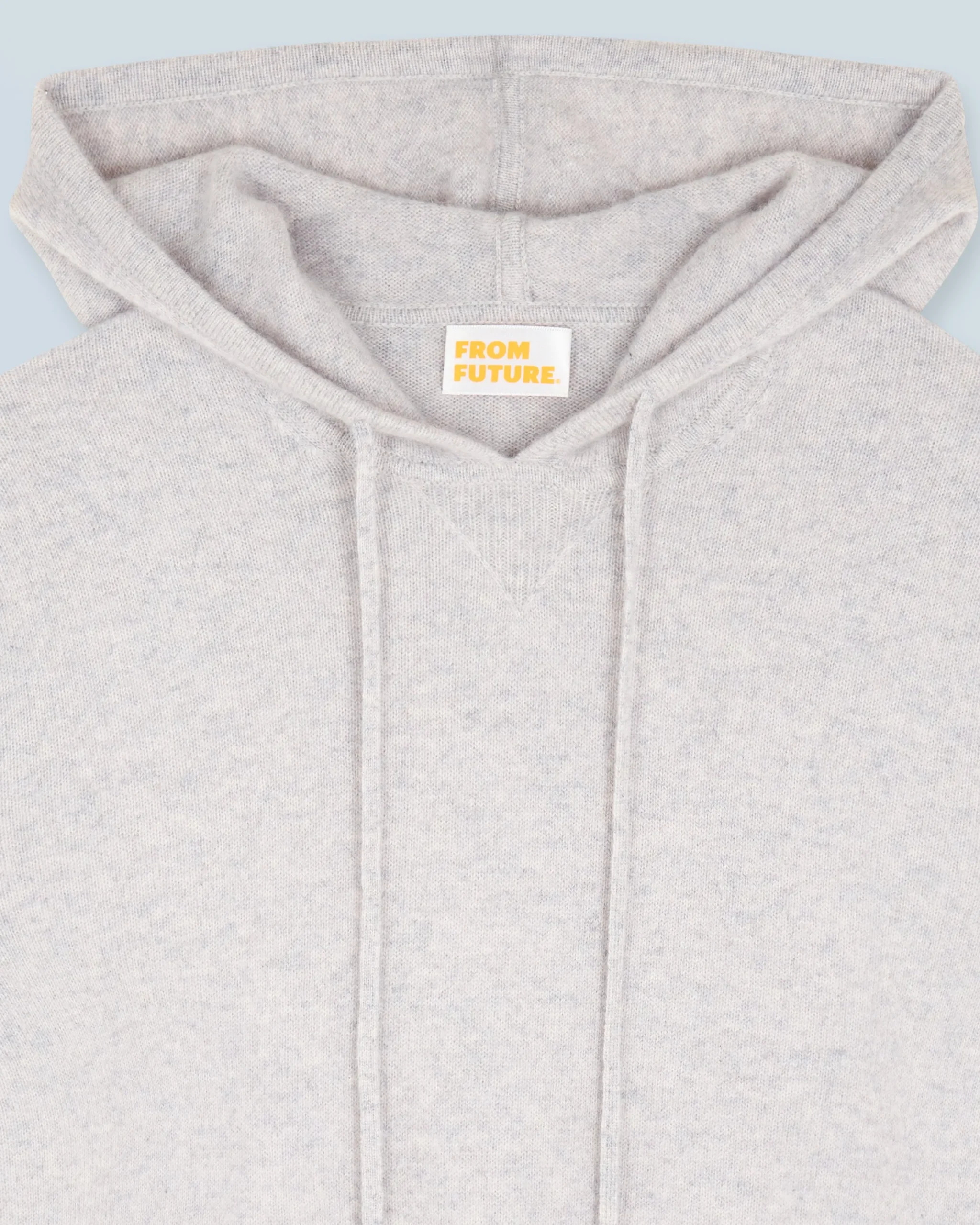 FROM FUTURE Pull Hoodie GrisChinéClair Best