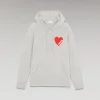 FROM FUTURE Pull Hoodie Coeur Léger GrisChinéClair Store