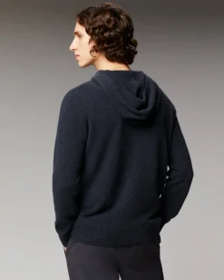 FROM FUTURE Pull Hoodie Coeur Léger GrisChinéClair Store