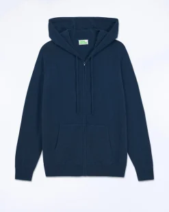 FROM FUTURE Pull Hoodie Uni MidnightBlue Store