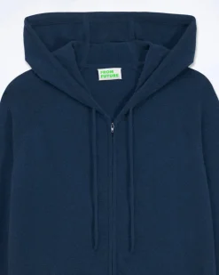 FROM FUTURE Pull Hoodie Uni MidnightBlue Store