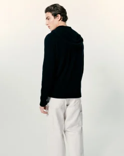 FROM FUTURE Pull Hoodie Uni MidnightBlue Store