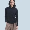 FROM FUTURE Pull Hoodie Zippé Noir Flash Sale