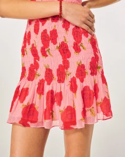 FROM FUTURE Robe Courte Bretelle Ellie HotRoses Outlet
