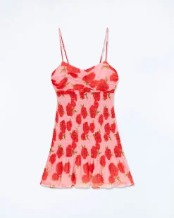 FROM FUTURE Robe Courte Bretelle Ellie HotRoses Outlet