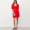 FROM FUTURE Robe Courte Manche Courte Déborah UtopicPink Outlet