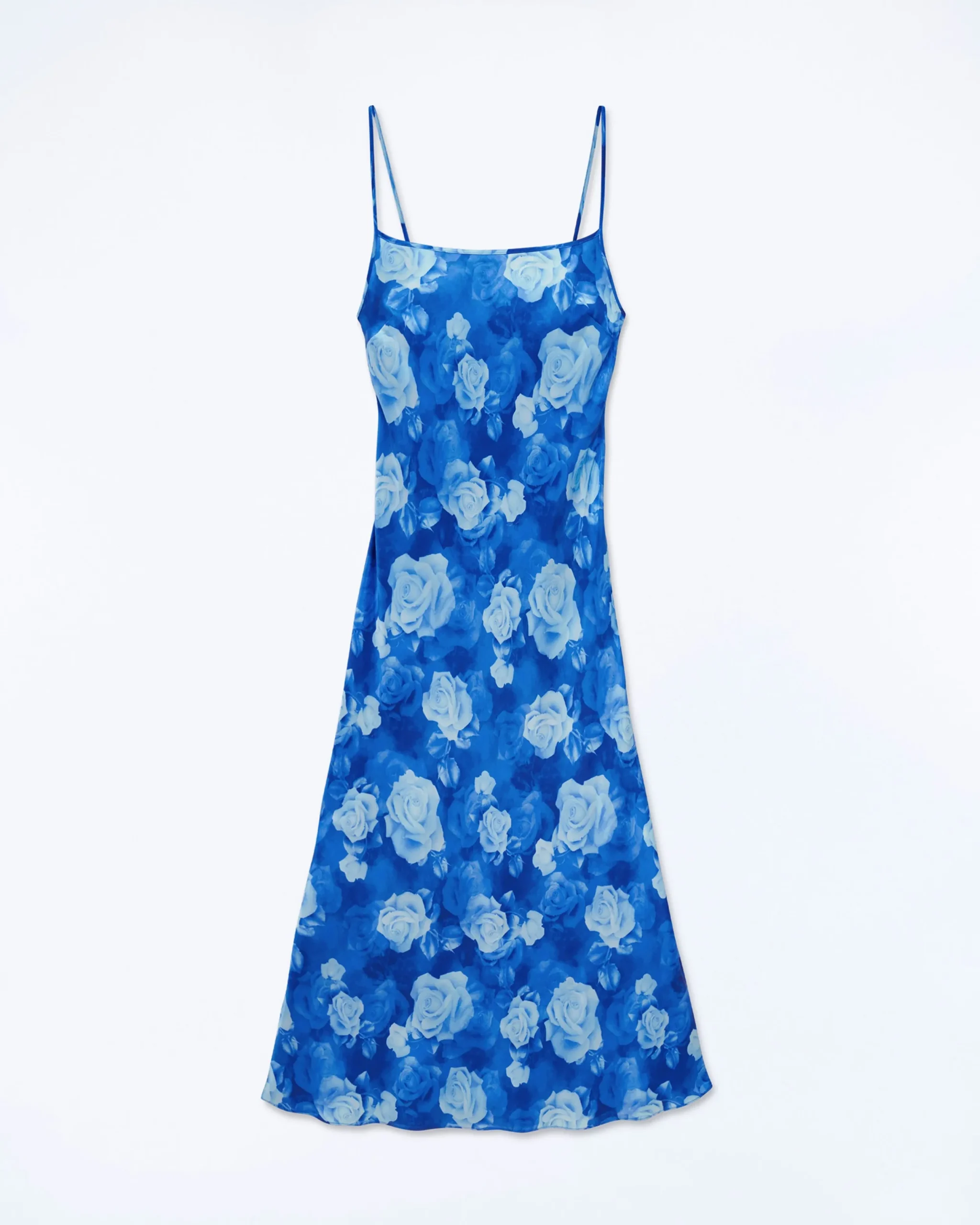 FROM FUTURE Robe Longue Bretelle Gisele RomanticRoses Shop