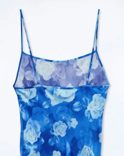 FROM FUTURE Robe Longue Bretelle Gisele RomanticRoses Shop