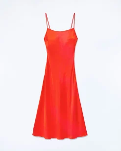 FROM FUTURE Robe Longue Bretelle Gisele UtopicPink Best Sale