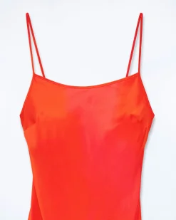 FROM FUTURE Robe Longue Bretelle Gisele UtopicPink Best Sale