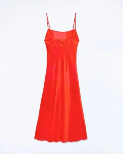 FROM FUTURE Robe Longue Bretelle Gisele UtopicPink Best Sale