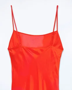 FROM FUTURE Robe Longue Bretelle Gisele UtopicPink Best Sale