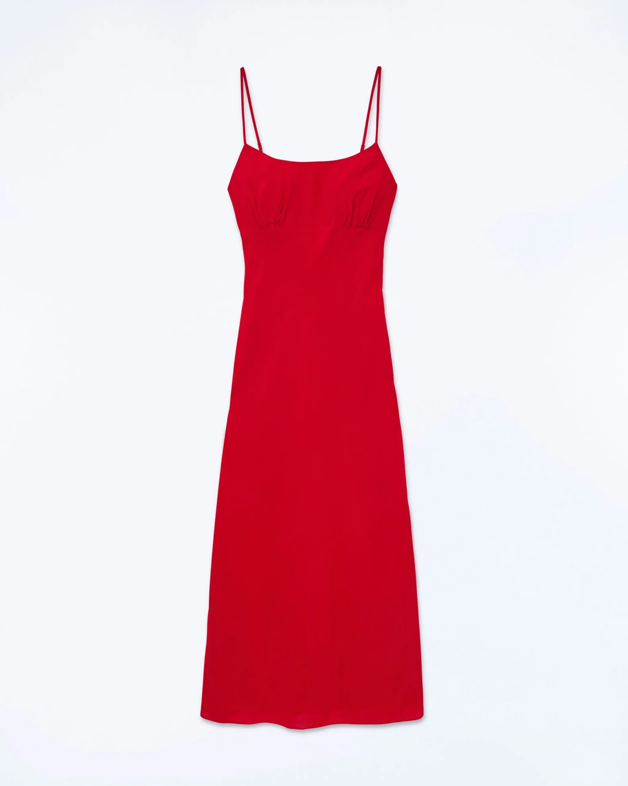 FROM FUTURE Robe Longue Bretelle Ilona Red Store